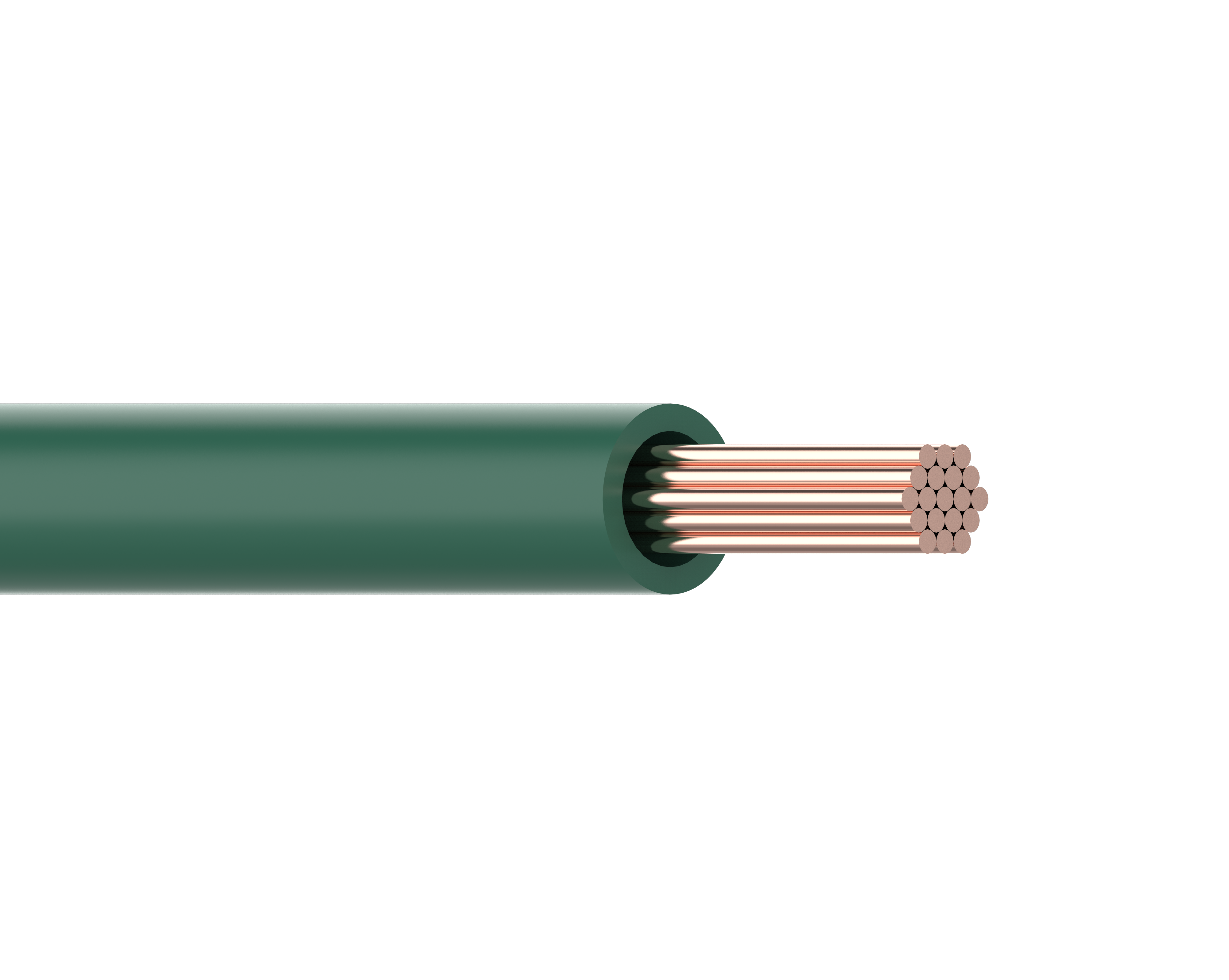 Primary wires V1 綠色
